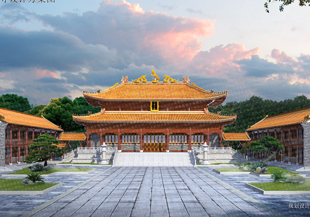 廣西 - 圓通寺 - 寺院規劃